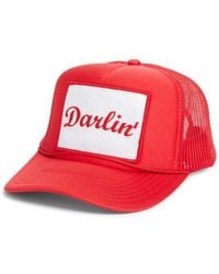 Friday Feelin - Darlin' Patch Trucker Hat - Lyst