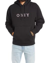 obey pullover hoodie