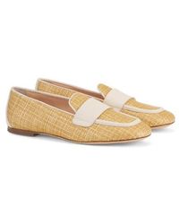 Agl Attilio Giusti Leombruni - Sheryl Raffia Loafer - Lyst