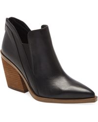 gradina block heel bootie