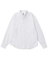 vowels - Oxford Button Down Shirt - Lyst