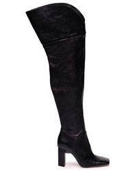 Tiannia Barnes - Cullinan Over-The-Knee Boot - Lyst