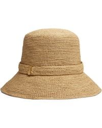 Rag & Bone - Lela Packable Straw Bucket Hat - Lyst