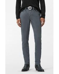 John Varvatos - J702 Slim Fit Knit Jeans - Lyst