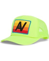 Aviator Nation - Logo Trucker Hat - Lyst