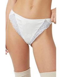 Free People - Intimately Fp Spring Fling Thong - Lyst