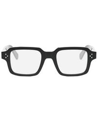 Celine - Bold 3 Dots 49Mm Small Rectangular Optical Sunglasses - Lyst