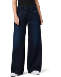 Hudson Jeans - Jodie High Waist Wide Leg Jeans - Lyst