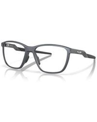 Oakley - 54Mm Square Optical Glasses - Lyst