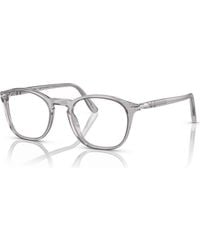Persol - 52Mm Square Optical Glasses - Lyst