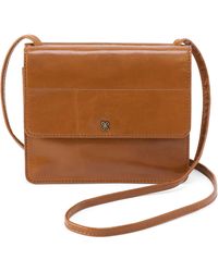 Hobo International - Jill Leather Wallet Crossbody Bag - Lyst