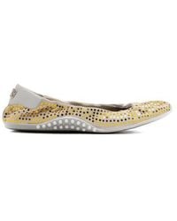 P448 - Stella Paillettes Ballet Flat - Lyst