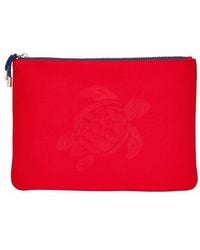 Vilebrequin - Turtle Neoprene Zipped Beach Pouch - Lyst