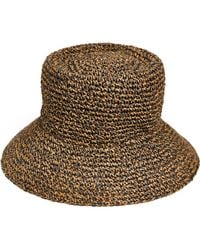 Nordstrom - Lantern Packable Straw Bucket Hat - Lyst
