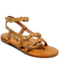 Free People - Midas Touch Ankle Strap Sandal - Lyst