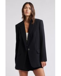 Open Edit - The Icon Relaxed Blazer - Lyst