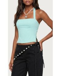 Edikted - Dara Halter Top - Lyst