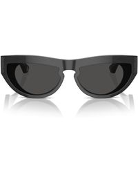 Burberry - 58mm Cat Eye Sunglasses - Lyst