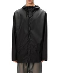 Rains - Gender Inclusive Lightweight Hooded Waterproof Rain Jacket - Lyst