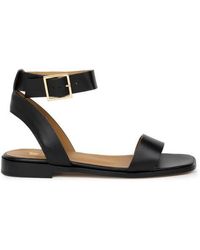 Bobbies - Nalini Flat Sandals - Lyst