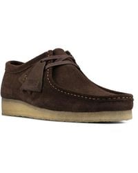 Clarks - Clarks 'Wallabee' Moc Toe Derby - Lyst