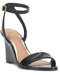 Vince Camuto - Jefany Ankle Strap Wedge Sandal - Lyst
