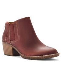 Clarks - Kastela Ankle Bootie - Lyst