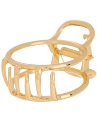 Ettika - Simple Circle Jaw Clip - Lyst