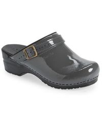 Sanita - Estelle Polka Dot Clog - Lyst