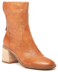 Kelsi Dagger Brooklyn - Island Block Heel Bootie - Lyst