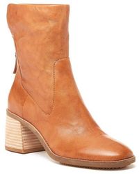 Kelsi Dagger Brooklyn - Island Block Heel Bootie - Lyst