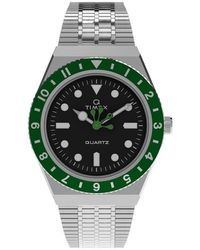 Timex - Q Timex Bracelet Watch, 38Mm - Lyst