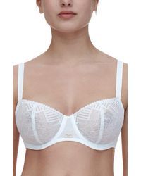 Chantelle - Origins Underwire Unlined Demi Bra - Lyst
