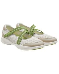 VIVAIA - Isabeli Round-Toe Mesh Mary-Jane Sneaker Flats - Lyst