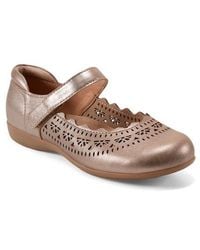 Earth - Brady Mary Jane Flat - Lyst