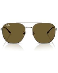 Ray-Ban - 59Mm Irregular Sunglasses - Lyst
