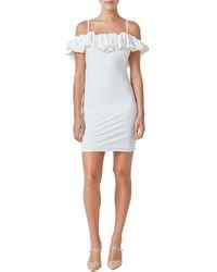 Endless Rose - Bubble Off The Shoulder Minidress - Lyst
