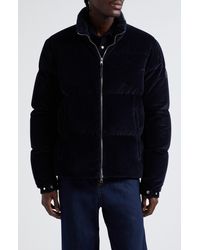 Moncler - Besbre Quilted Corduroy Short Down Puffer Jacket - Lyst