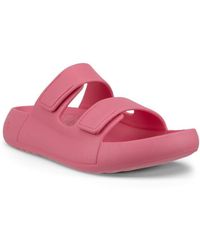Ecco - Cozmo E Water Resistant Slide Sandal - Lyst