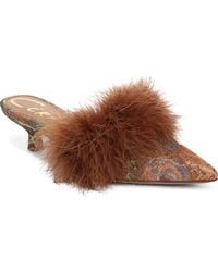 Circus by Sam Edelman - Gemma Fluff Mule - Lyst
