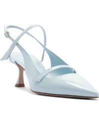 Alexandre Birman - Tita Pointed Toe Slingback Pump - Lyst
