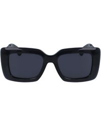 Lanvin - Babe 52mm Square Sunglasses - Lyst