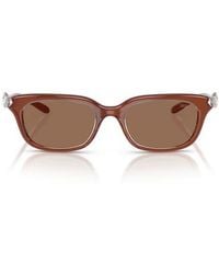 DIESEL - Dl3013U 50Mm Square Sunglasses - Lyst