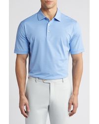 Peter Millar - Baltic Stripe Performance Golf Polo - Lyst