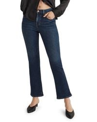 Madewell - Kickout Crop Jeans - Lyst