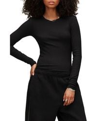 UGG - Aidelene Long Sleeved Ribbed Tee - Lyst