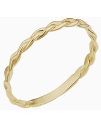 Oradina - 14K Caesar Stack Ring - Lyst
