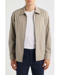 Theory - Clyfford Neoteric Shirt Jacket - Lyst