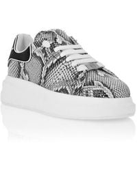 Philipp Plein - Low Top Sneakers Roccia Python Print - Lyst