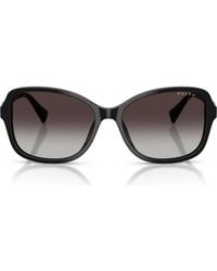Ralph - 57Mm Square Sunglasses - Lyst